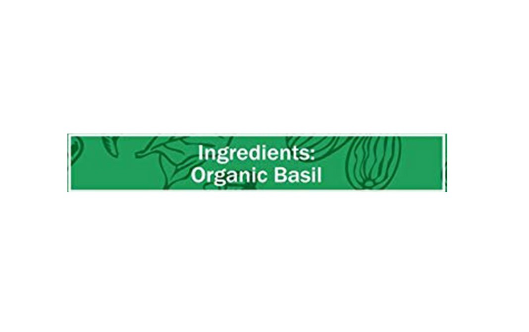 Geo-Fresh Natural Organic Basil    Bottle  20 grams